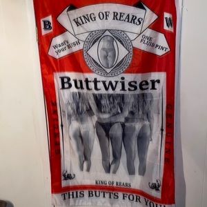 buttwiser flag